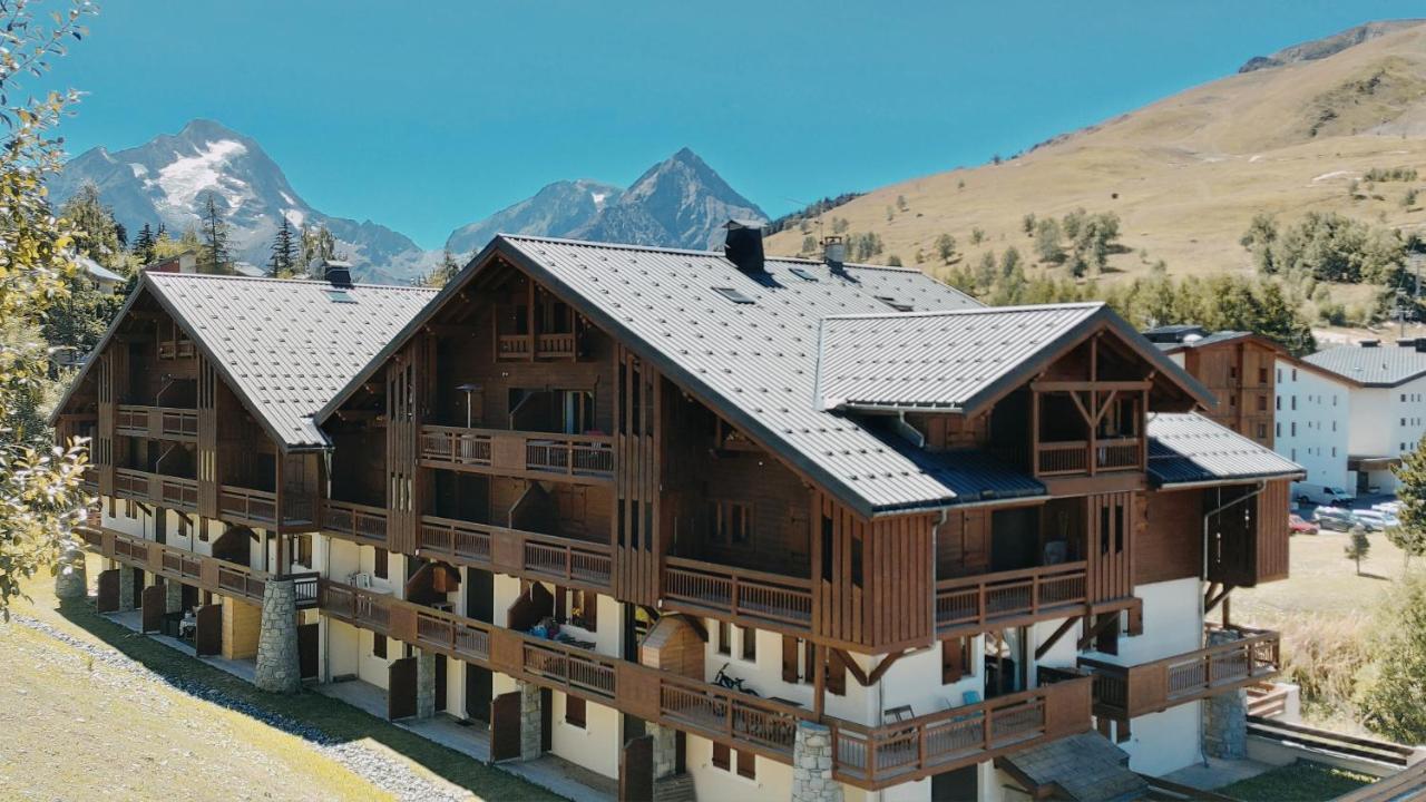 Apartament T2 Meuble Tourisme 3 Etoiles, Pied Des Pistes-Parking Prive Avec Balcon Et Superbe Vue Les Deux Alpes Zewnętrze zdjęcie