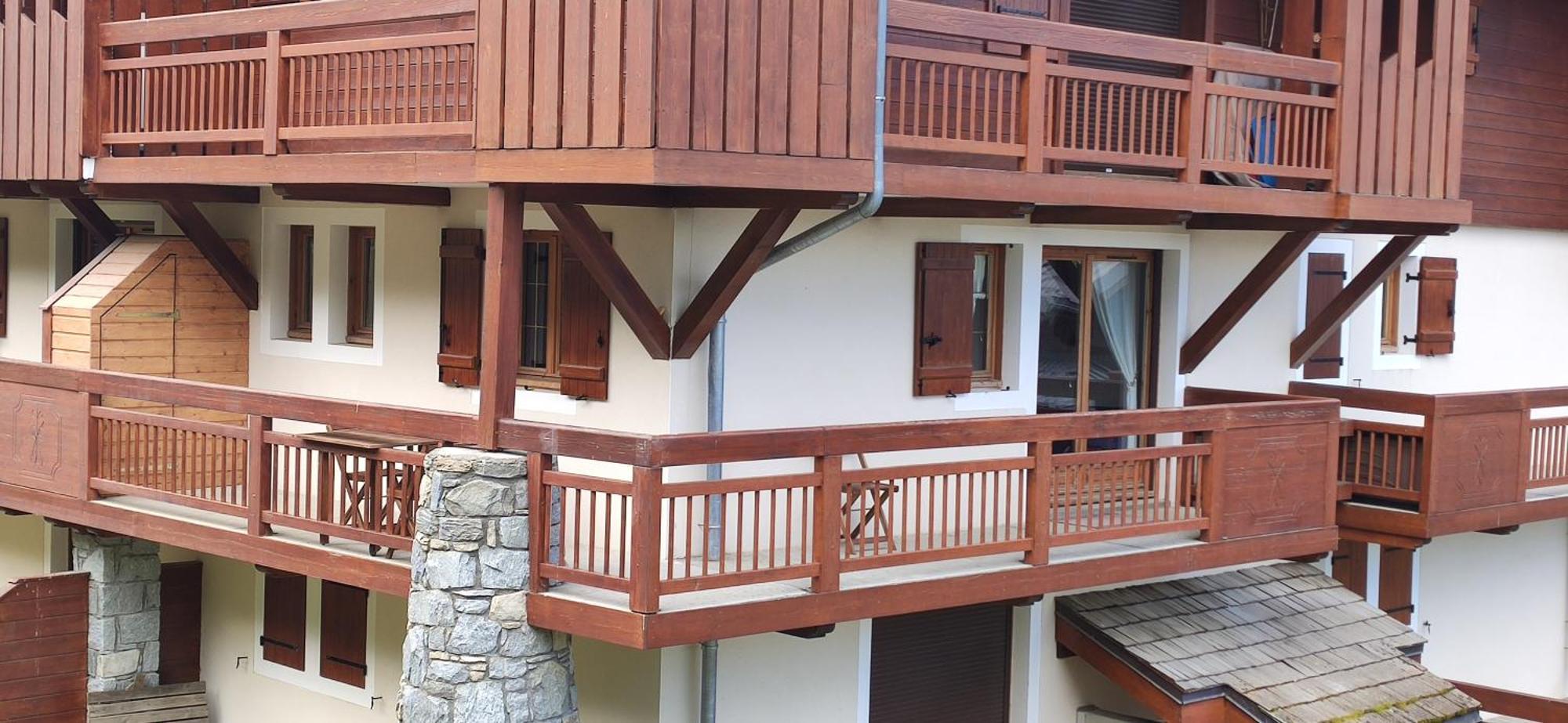 Apartament T2 Meuble Tourisme 3 Etoiles, Pied Des Pistes-Parking Prive Avec Balcon Et Superbe Vue Les Deux Alpes Zewnętrze zdjęcie
