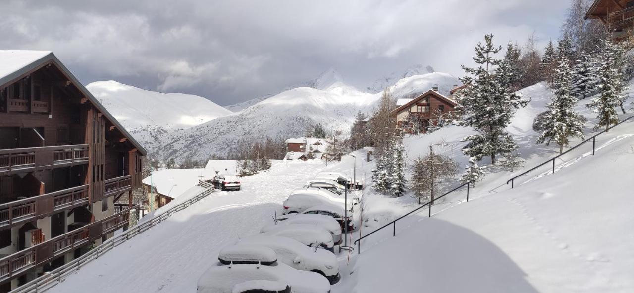 Apartament T2 Meuble Tourisme 3 Etoiles, Pied Des Pistes-Parking Prive Avec Balcon Et Superbe Vue Les Deux Alpes Zewnętrze zdjęcie