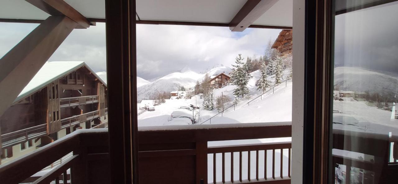 Apartament T2 Meuble Tourisme 3 Etoiles, Pied Des Pistes-Parking Prive Avec Balcon Et Superbe Vue Les Deux Alpes Zewnętrze zdjęcie