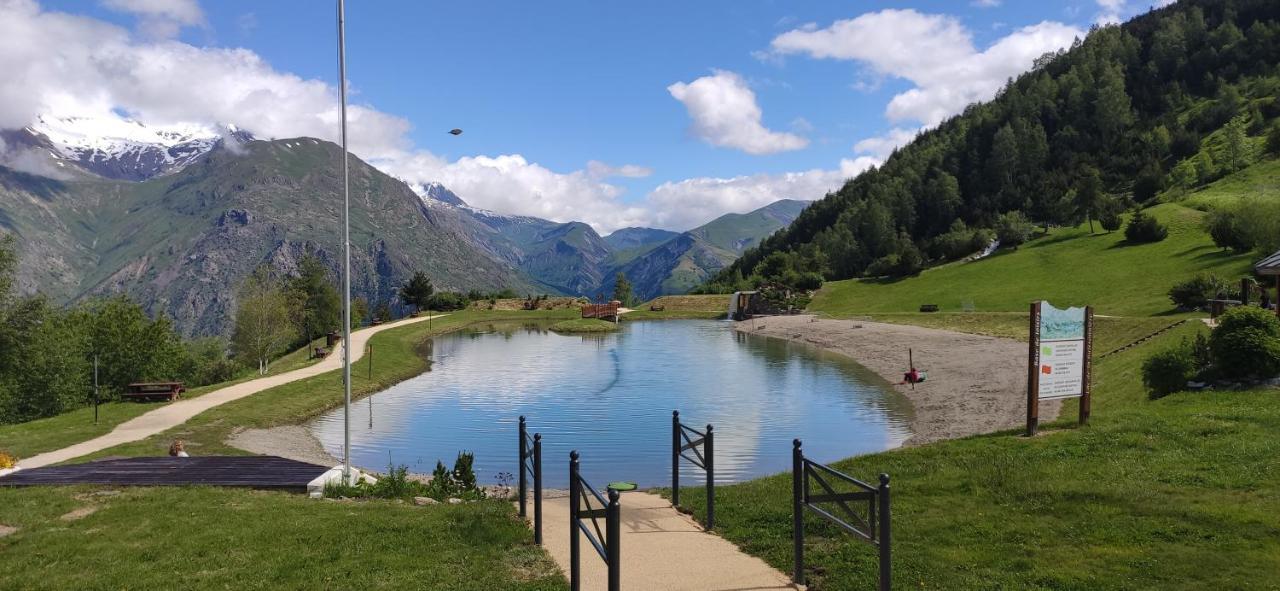 Apartament T2 Meuble Tourisme 3 Etoiles, Pied Des Pistes-Parking Prive Avec Balcon Et Superbe Vue Les Deux Alpes Zewnętrze zdjęcie