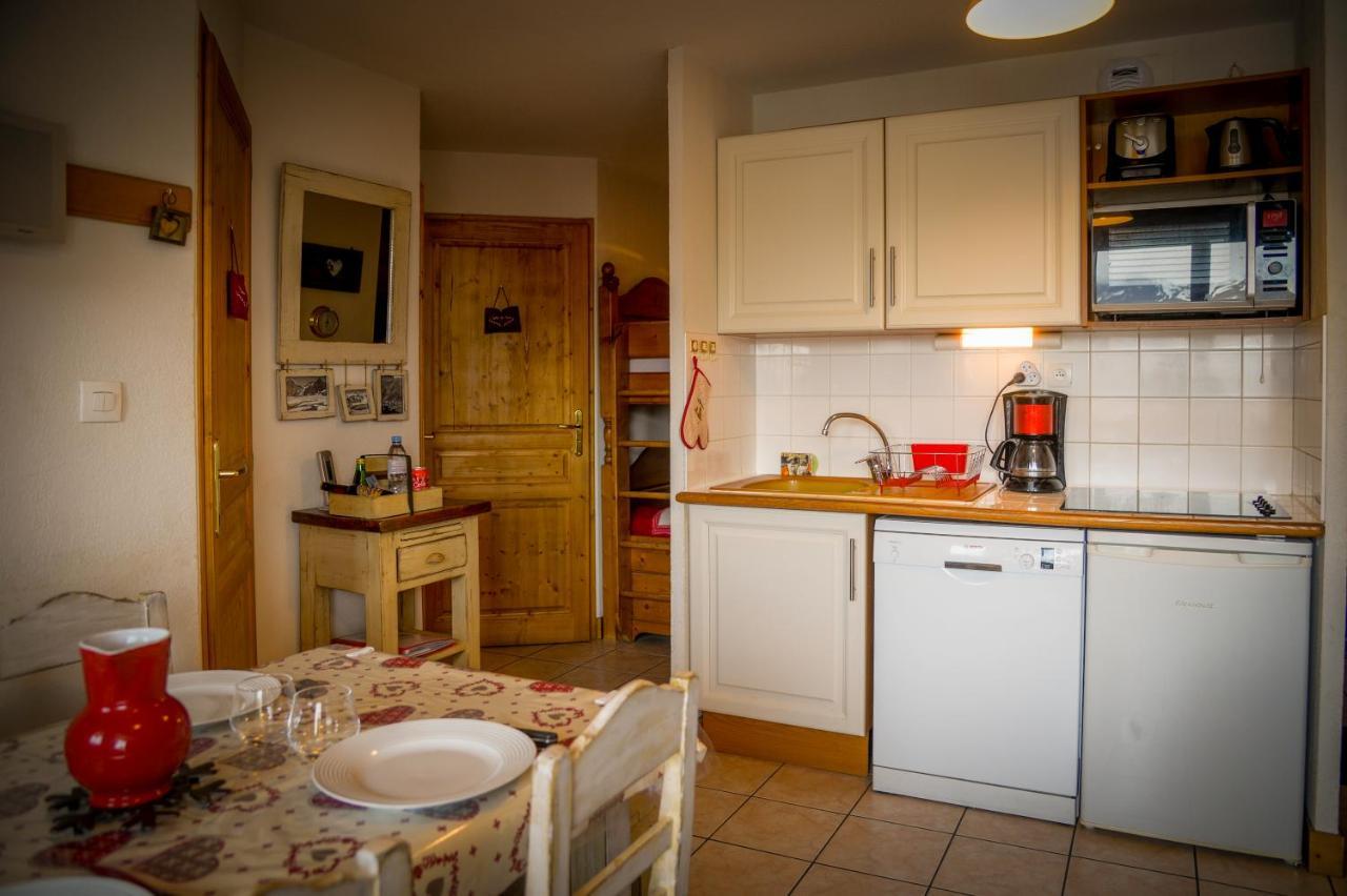 Apartament T2 Meuble Tourisme 3 Etoiles, Pied Des Pistes-Parking Prive Avec Balcon Et Superbe Vue Les Deux Alpes Zewnętrze zdjęcie