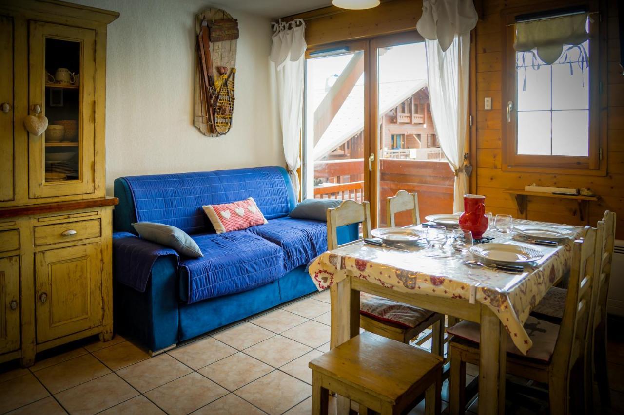 Apartament T2 Meuble Tourisme 3 Etoiles, Pied Des Pistes-Parking Prive Avec Balcon Et Superbe Vue Les Deux Alpes Zewnętrze zdjęcie